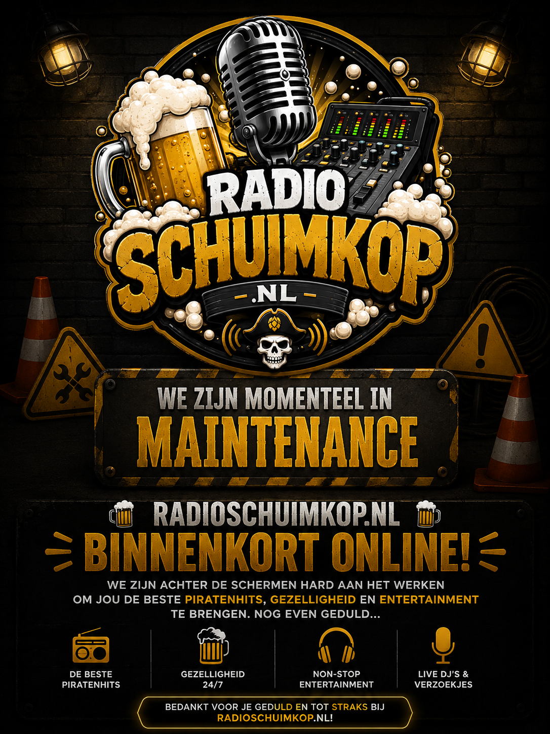 RadioSchuimkop.nl logo